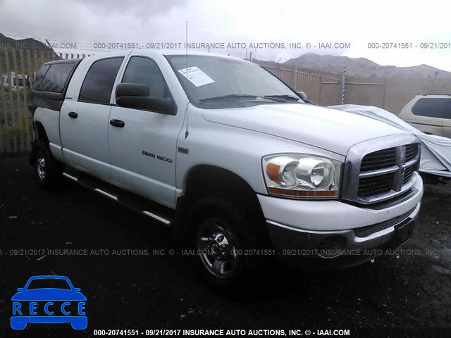 2006 Dodge RAM 1500 3D7KS19D16G279970 зображення 0