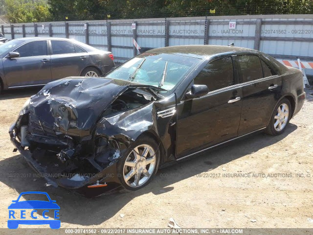 2011 Cadillac STS 1G6DU6ED2B0111773 зображення 1