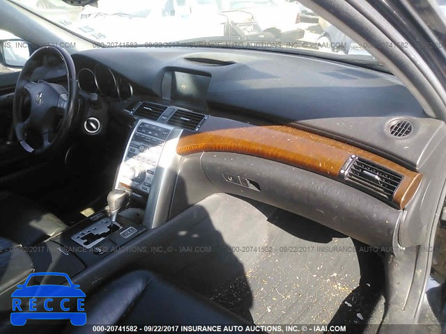 2005 Acura RL JH4KB16575C015806 зображення 4