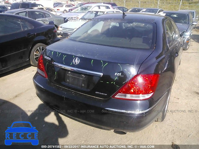 2005 Acura RL JH4KB16575C015806 зображення 5