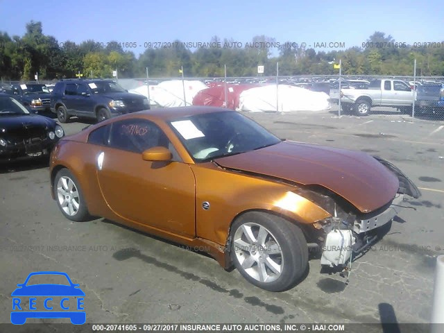 2004 Nissan 350Z JN1AZ34E24T062976 image 0