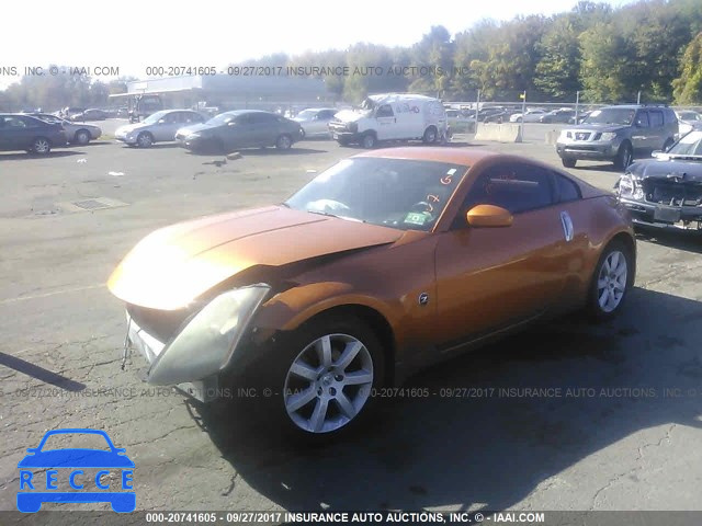 2004 Nissan 350Z JN1AZ34E24T062976 image 1