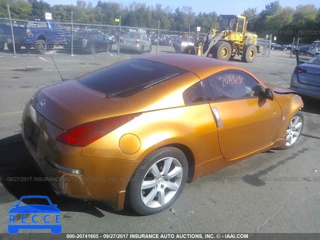 2004 Nissan 350Z JN1AZ34E24T062976 image 3