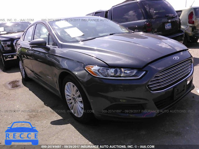 2015 Ford Fusion 3FA6P0LU0FR307056 Bild 0