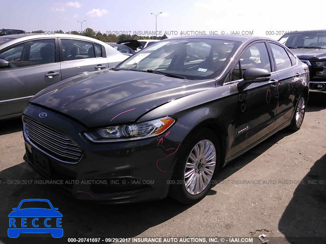 2015 Ford Fusion 3FA6P0LU0FR307056 Bild 1