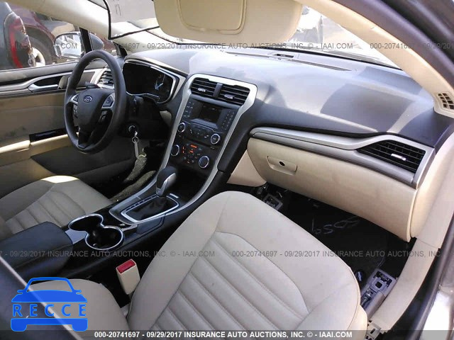 2015 Ford Fusion 3FA6P0LU0FR307056 image 4