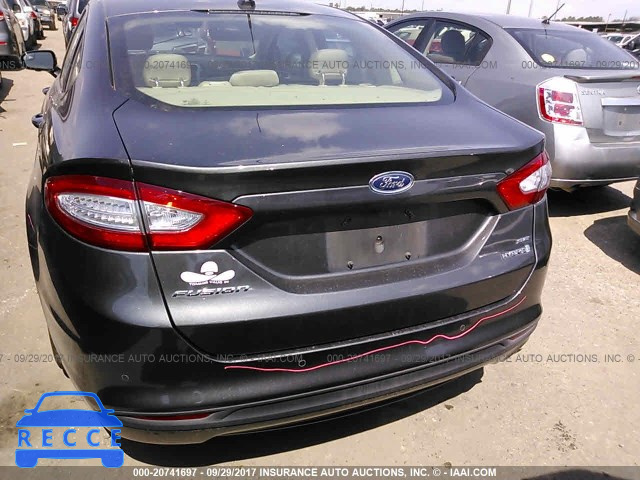 2015 Ford Fusion 3FA6P0LU0FR307056 Bild 5