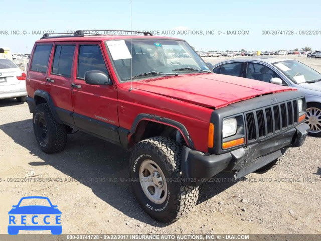 2000 Jeep Cherokee 1J4FT48S3YL111421 image 0