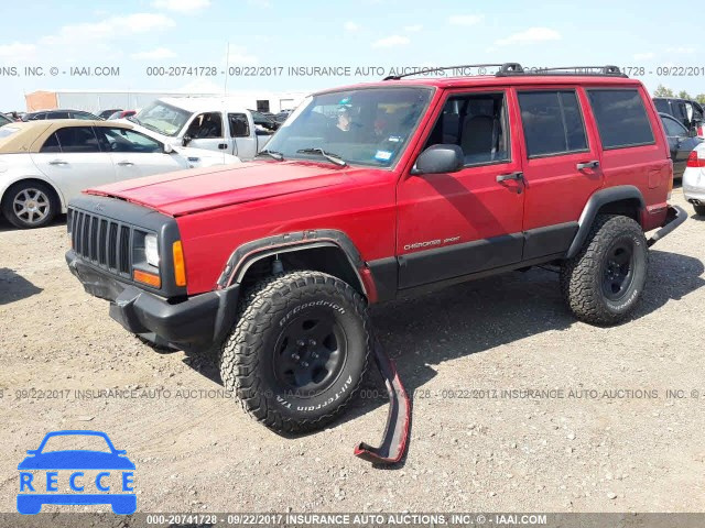 2000 Jeep Cherokee 1J4FT48S3YL111421 image 1