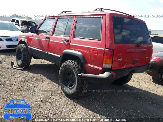 2000 Jeep Cherokee 1J4FT48S3YL111421 image 2