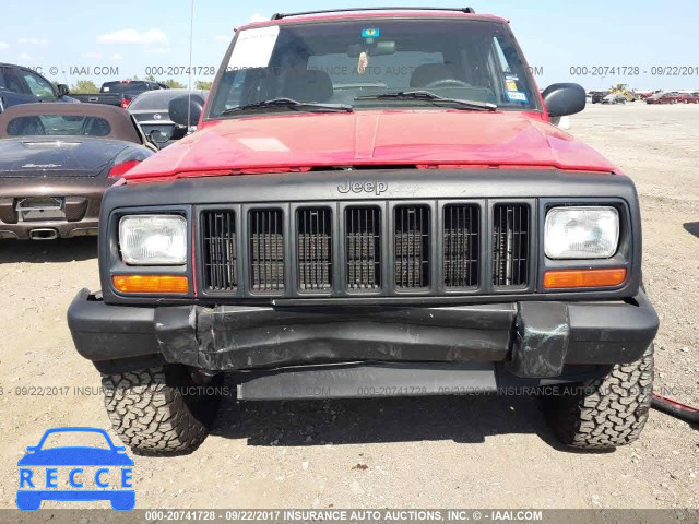 2000 Jeep Cherokee 1J4FT48S3YL111421 image 5