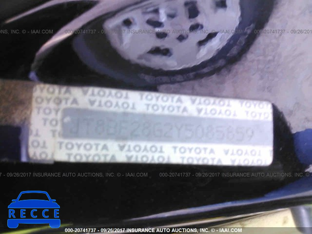 2000 Lexus ES 300 JT8BF28G2Y5085859 image 8