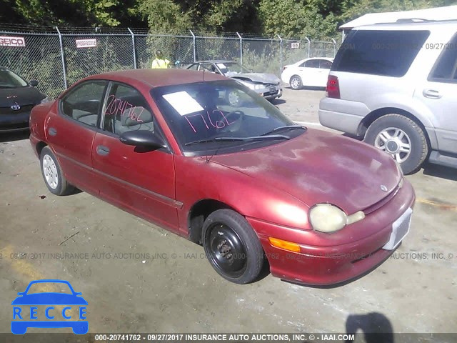 1998 Plymouth Neon HIGHLINE 1P3ES47C3WD544114 image 0