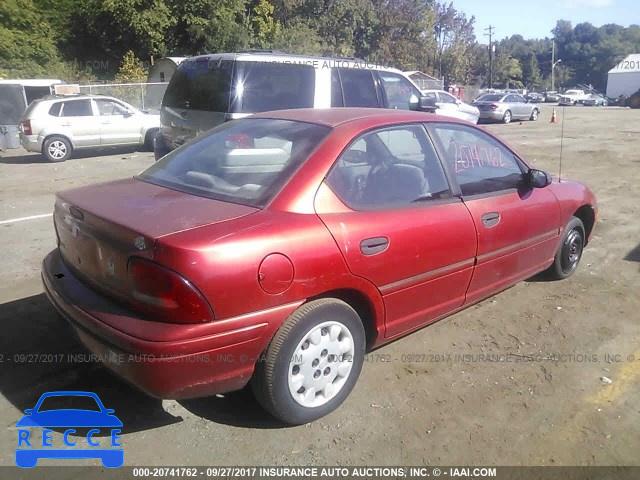 1998 Plymouth Neon HIGHLINE 1P3ES47C3WD544114 image 3