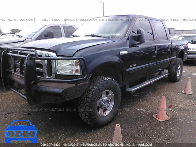 2005 Ford F250 1FTSW21P55EB22863 image 1
