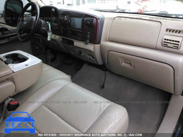 2005 Ford F250 1FTSW21P55EB22863 image 4