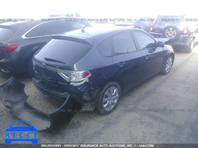 2009 Subaru Impreza 2.5I JF1GH61619H811131 зображення 3