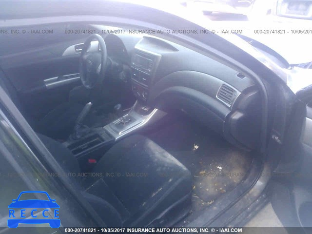 2009 Subaru Impreza 2.5I JF1GH61619H811131 image 4