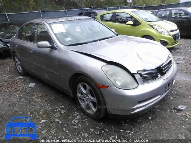 2003 Infiniti G35 JNKCV51E93M301710 зображення 0