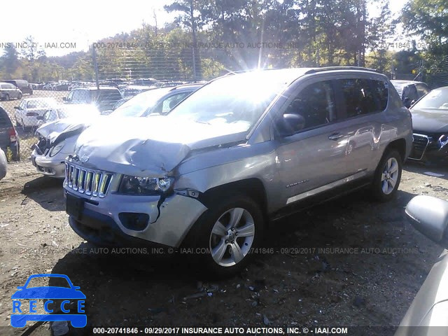 2014 Jeep Compass SPORT 1C4NJDBB1ED771866 image 1