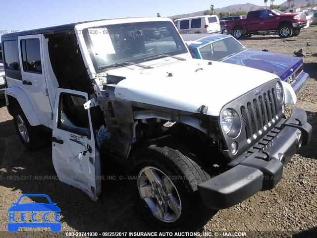 2014 Jeep Wrangler Unlimited SPORT 1C4BJWDG1EL215229 зображення 0