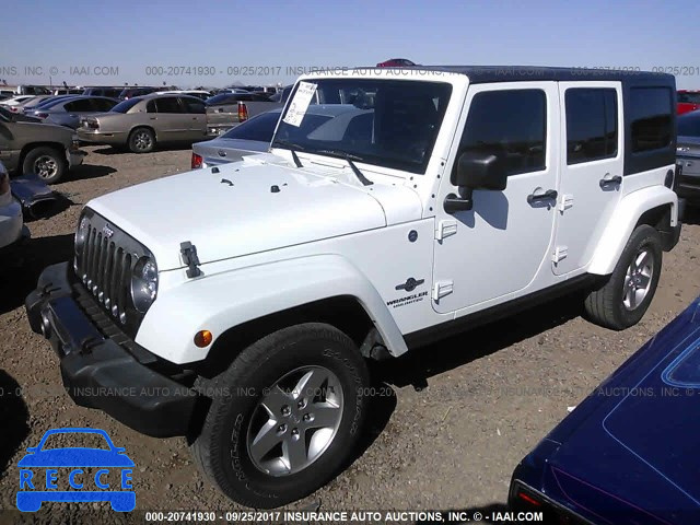 2014 Jeep Wrangler Unlimited SPORT 1C4BJWDG1EL215229 Bild 1