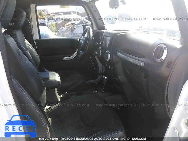 2014 Jeep Wrangler Unlimited SPORT 1C4BJWDG1EL215229 зображення 4