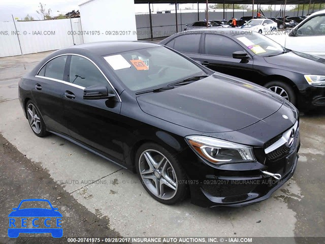 2014 Mercedes-benz CLA 250 WDDSJ4EB4EN154489 image 0