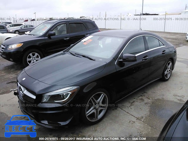 2014 Mercedes-benz CLA 250 WDDSJ4EB4EN154489 image 1