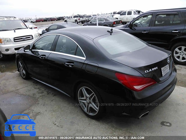 2014 Mercedes-benz CLA 250 WDDSJ4EB4EN154489 image 2