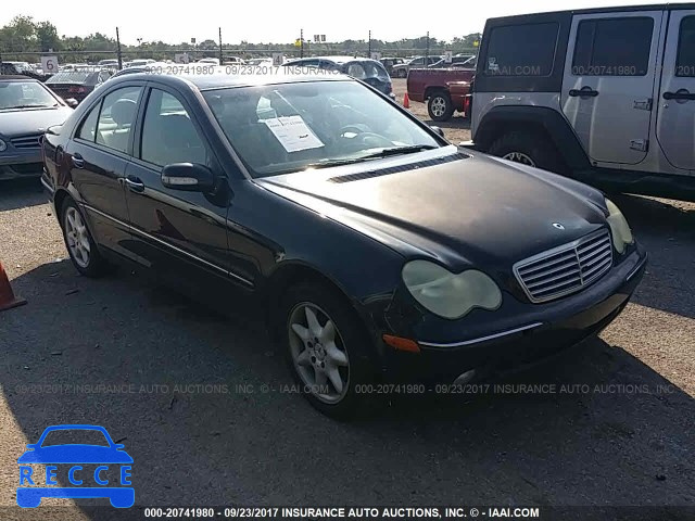 2004 Mercedes-benz C WDBRF64J34F490222 image 0