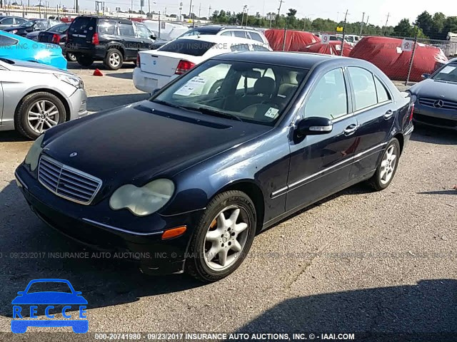 2004 Mercedes-benz C WDBRF64J34F490222 image 1