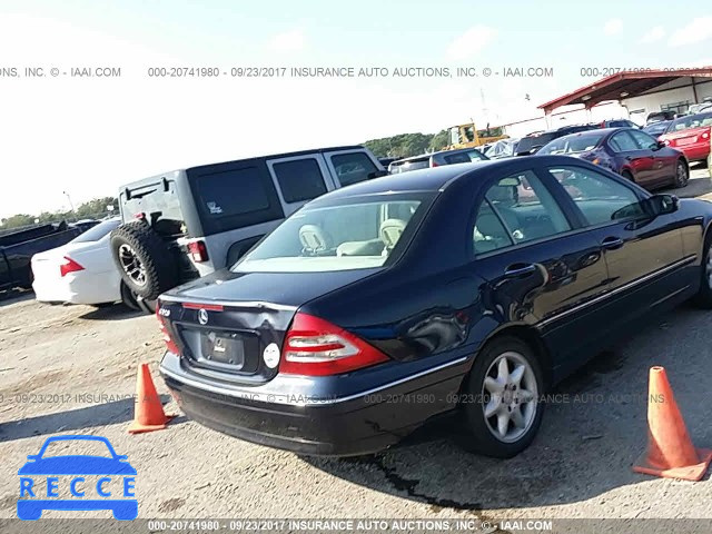 2004 Mercedes-benz C WDBRF64J34F490222 image 3