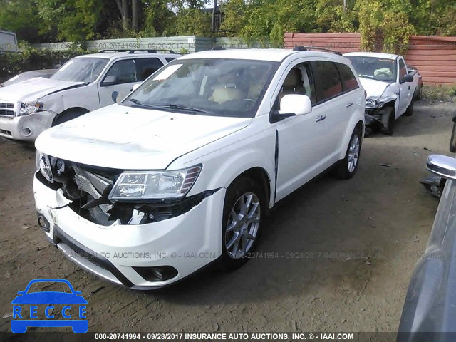 2014 Dodge Journey 3C4PDDDG0ET137743 image 1