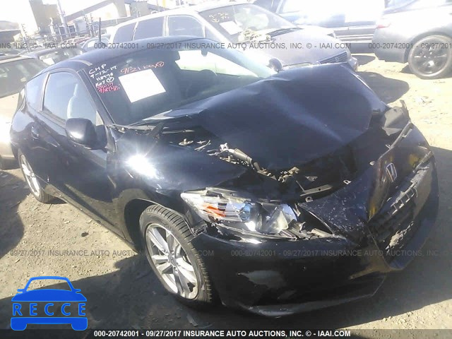 2011 Honda CR-Z EX JHMZF1D65BS014878 image 0