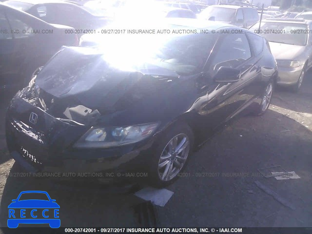 2011 Honda CR-Z EX JHMZF1D65BS014878 image 1