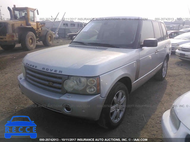 2006 Land Rover Range Rover HSE SALME154X6A215238 зображення 1