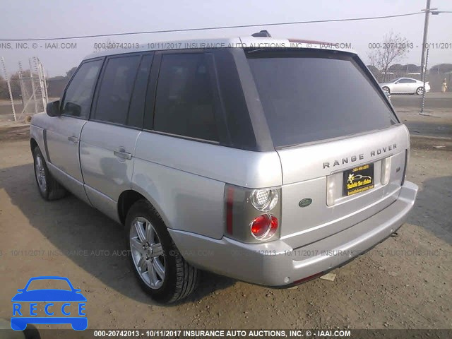 2006 Land Rover Range Rover HSE SALME154X6A215238 зображення 2