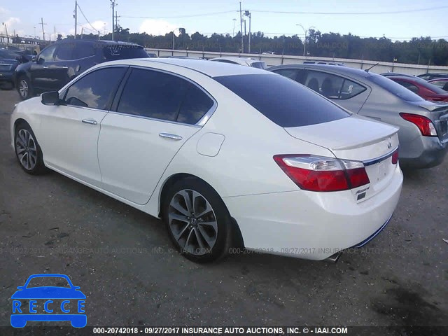 2014 Honda Accord 1HGCR2F5XEA128363 зображення 2