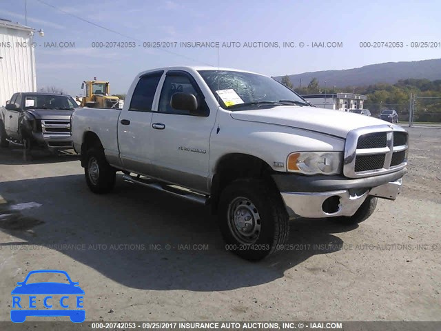 2004 Dodge RAM 2500 ST/SLT 1D7KU28D04J141821 зображення 0