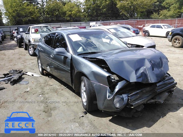 2004 PONTIAC GRAND PRIX 2G2WP522541223148 image 0
