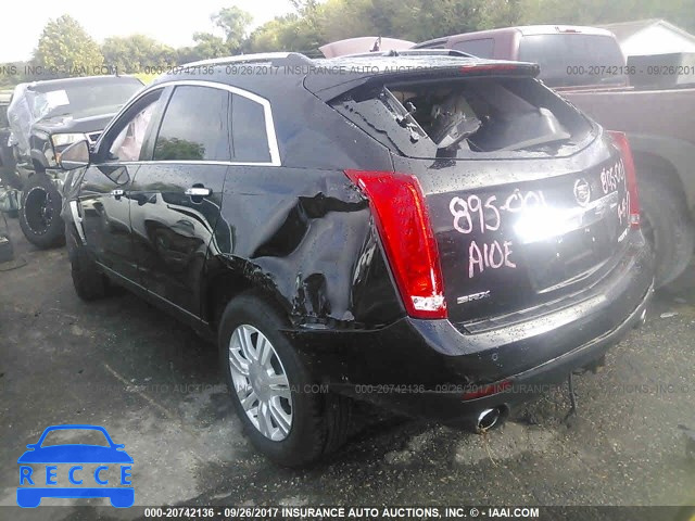 2012 Cadillac SRX LUXURY COLLECTION 3GYFNAE39CS656693 image 2