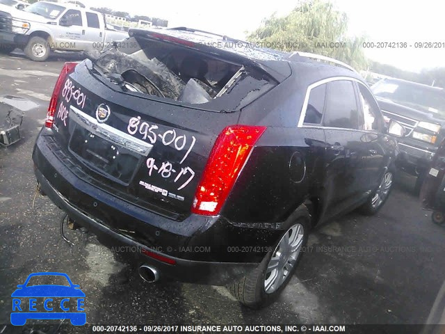 2012 Cadillac SRX LUXURY COLLECTION 3GYFNAE39CS656693 зображення 3