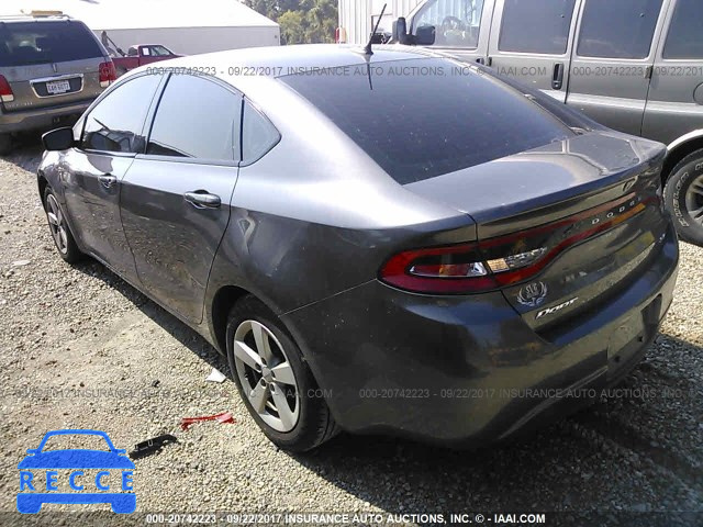 2016 Dodge Dart 1C3CDFBB9GD565230 image 2