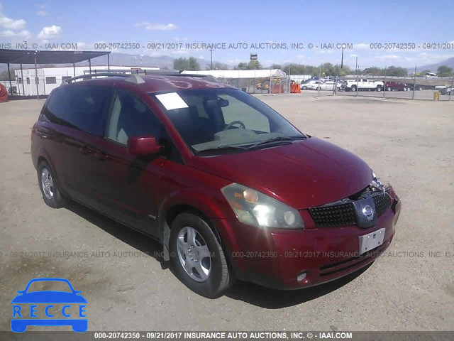 2006 Nissan Quest S/SE/SL 5N1BV28U06N121518 image 0