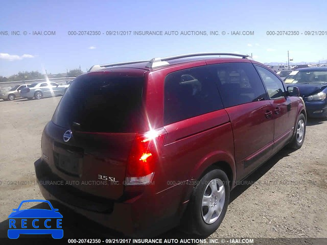 2006 Nissan Quest S/SE/SL 5N1BV28U06N121518 image 3