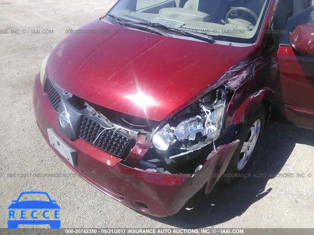 2006 Nissan Quest S/SE/SL 5N1BV28U06N121518 image 5