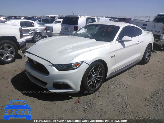 2017 FORD MUSTANG GT 1FA6P8CF4H5323668 image 1