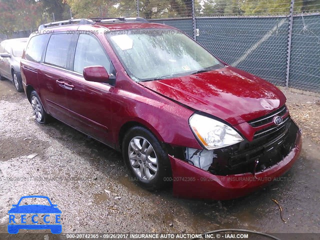 2007 KIA Sedona EX/LX KNDMB233376166291 зображення 0