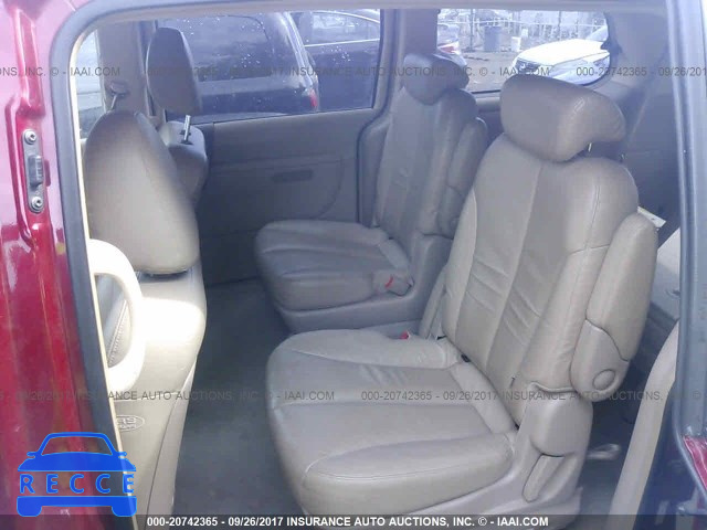 2007 KIA Sedona EX/LX KNDMB233376166291 зображення 7